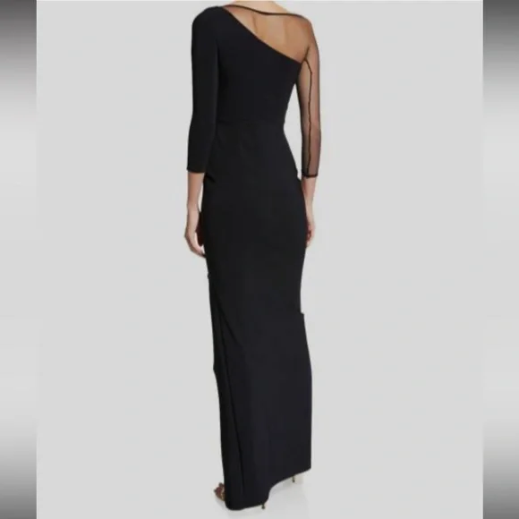 Chiara Boni Asymmetric Column Gown - Picture 2 of 8